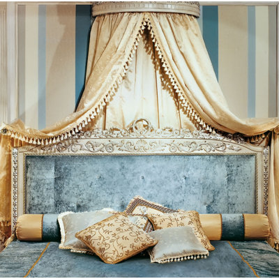 Louis XVI Upholstered Panel Headboard