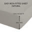 Easy Iron Percale Extra Deep Fitted Sheet-50562972-50562971