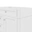Meuble-lavabo de 30 po sans lavabo supérieur, armoire de rangement moderne avec 2 tiroirs et tiroir supplémentaire-329788611