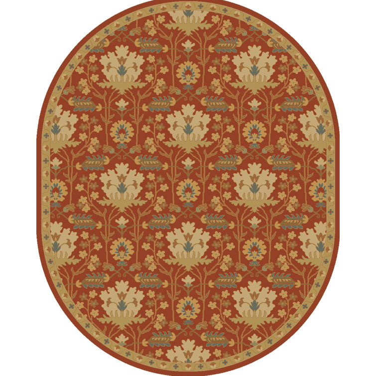 Gurusharan Wool Oriental Indoor Rug