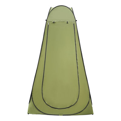 Tente de douche pour camping en plein air