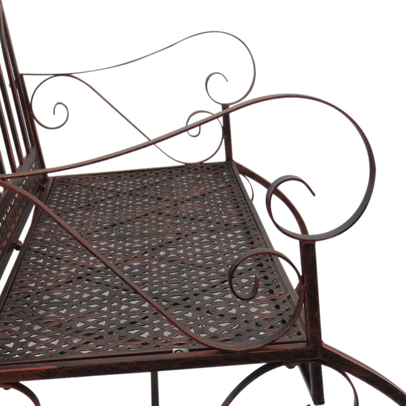 Metal Outdoor Bench