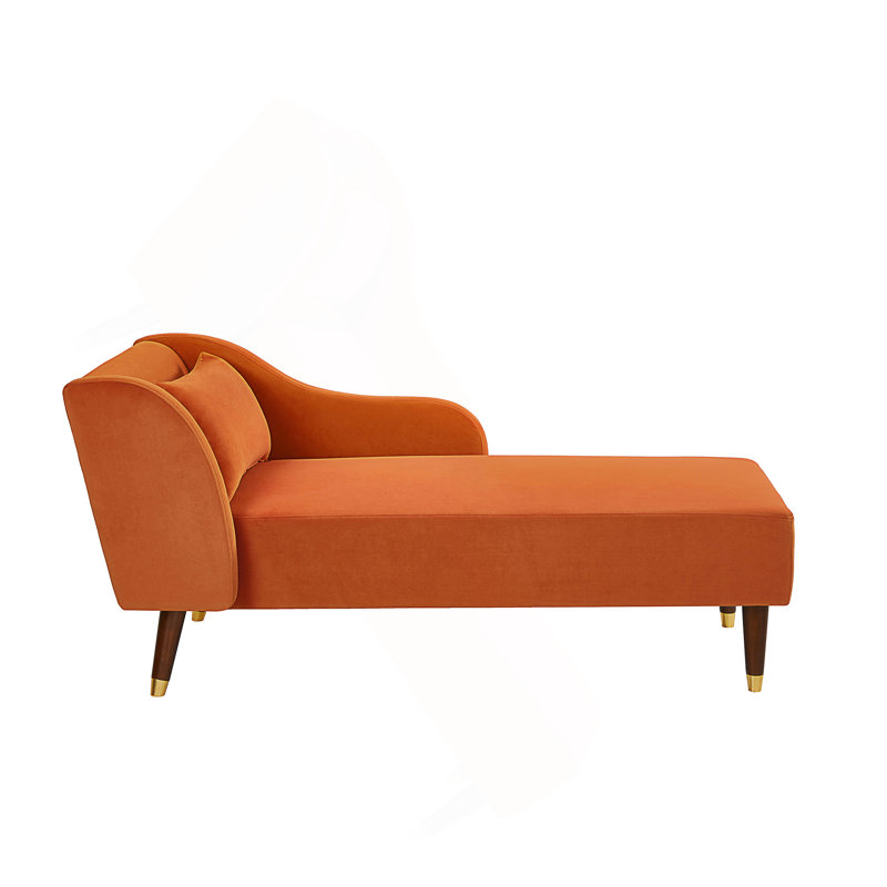 Flâneuse rembourrée, Orange