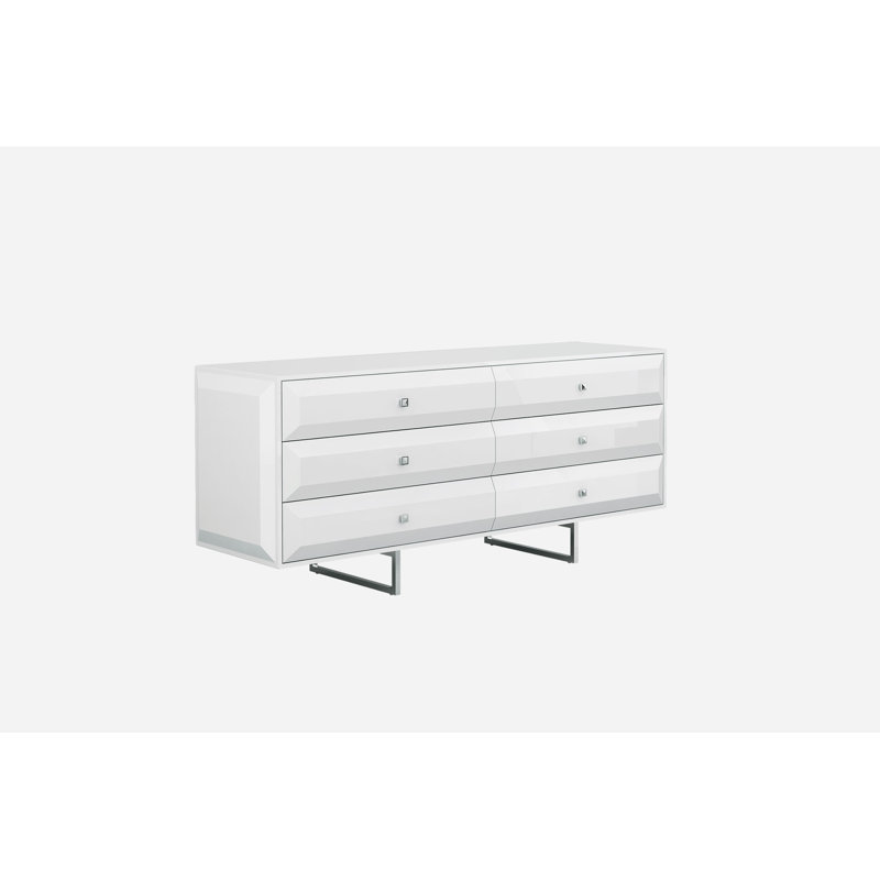 Aesara 72'' W 6 - Drawer Dresser
