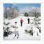 Skiing Waiters Print by Slim Aarons-913347362-913363414