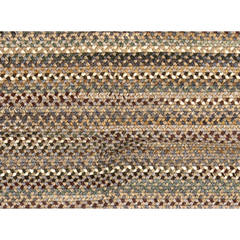 Hand Knotted Wool Area Rug in Blue