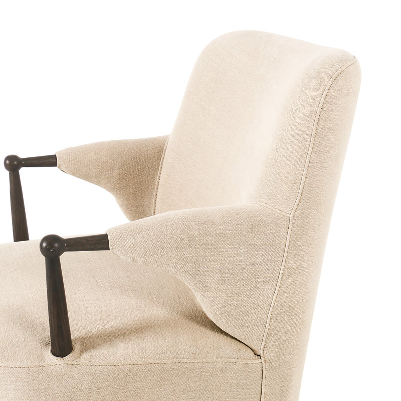 Brently Dining Chair, Broadway Dune