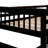Twin-Over-Full Bunk Bed With Twin Size Trundle-580769762