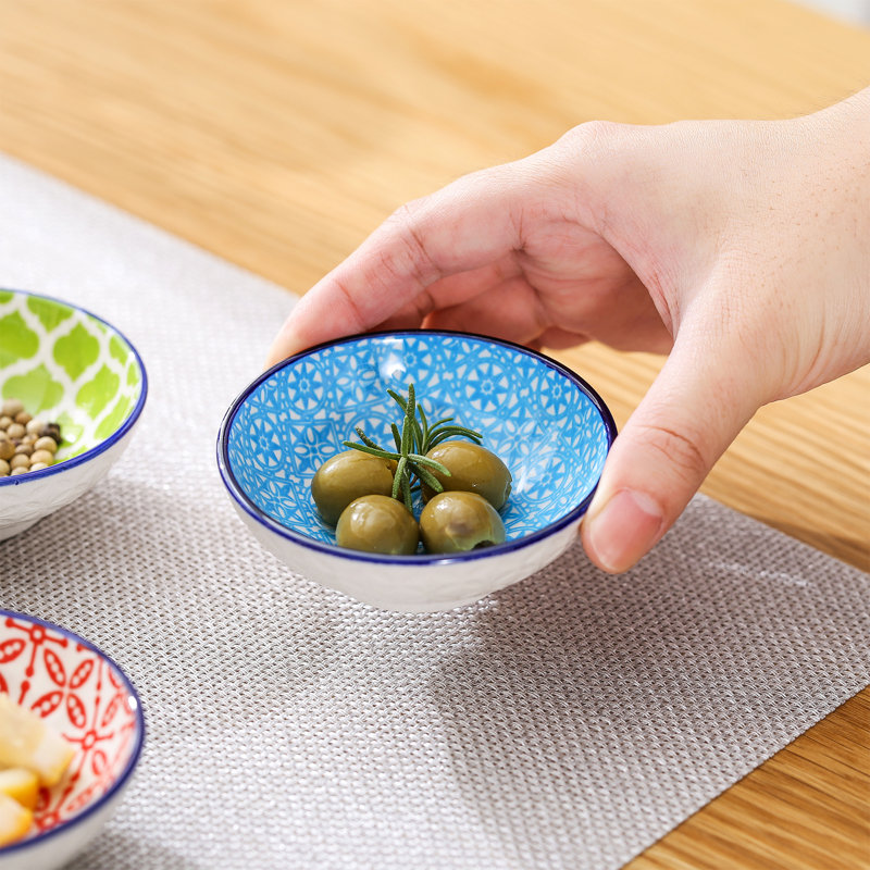  8 Piece Dip Bowl Set