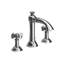 Aylesbury Widespread Bathroom Faucet with Drain Assembly-78251839