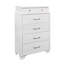Commode blanche CIVIC