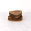 Ensemble de 4 assiettes plates Shupe