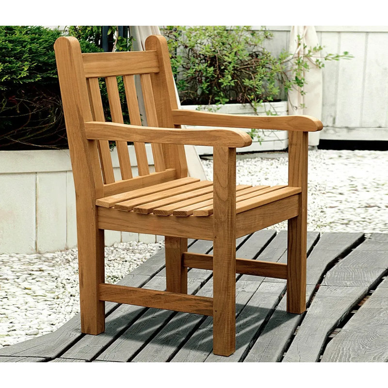 Outdoor Teak Dining Armchair