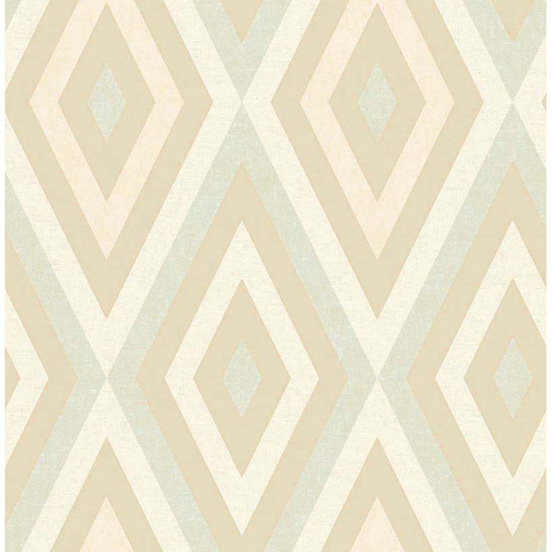 Rouleau de papier peint métallique L 33 pi x l 20,5 po, Sable métallique / gris clair