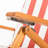 Club Chair - Teak - Crew Le Sirenuse Stripe