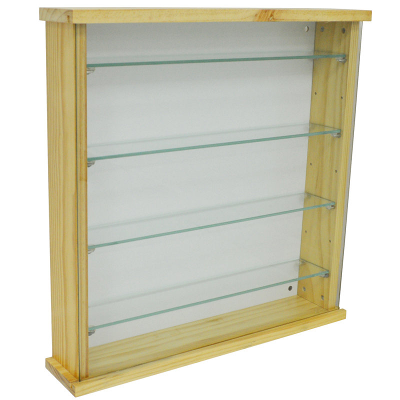 Display Cabinet, Brown