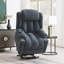 Fauteuil inclinable électrique Power Lift avec chauffage et massage-597058678