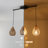 3 - Light Woven Rattan Linear Chandelier 