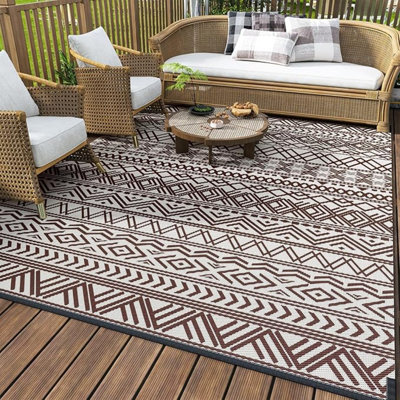 Tapis d'extérieur imperméable à l'eau pour l'extérieur