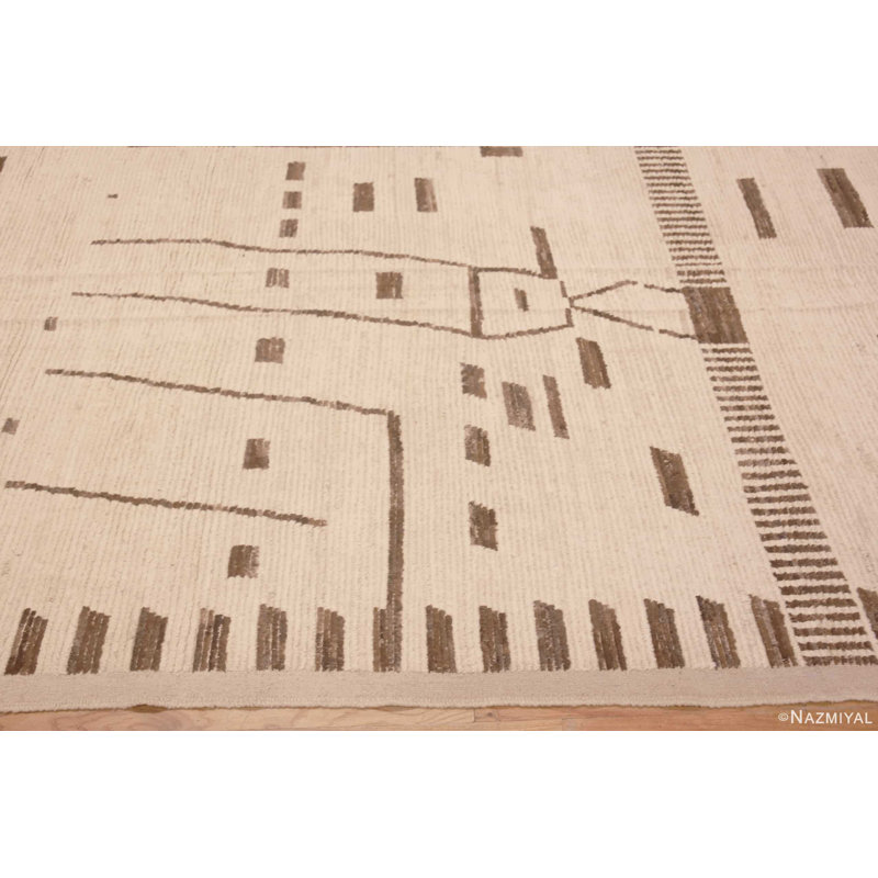 One-of-a-Kind 17'3" X 19'9" Hand Knotted Area Rug