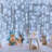 Seka Outdoor 144 - Bulb 95'' Plug-in LED Curtain String Light