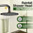 Complete Shower System with Rough in-Valve-61901589