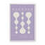 Affiche mauve rétro Bauhaus II-1040739651-1040739662