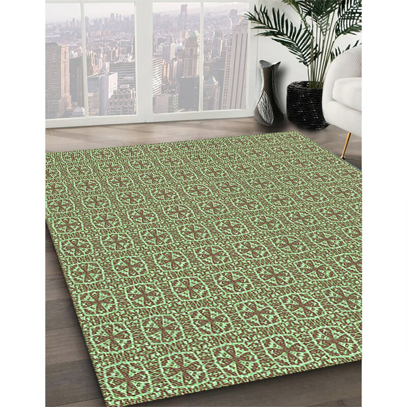 Moroccan Indoor Rug, Round 7'