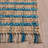 Ellenore Hand Woven 0.85 Jute 0.15 Cotton Checkered Rug-1172131019