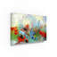 «Poppy 1» de Juriel, impression sur toile tendue-25331895