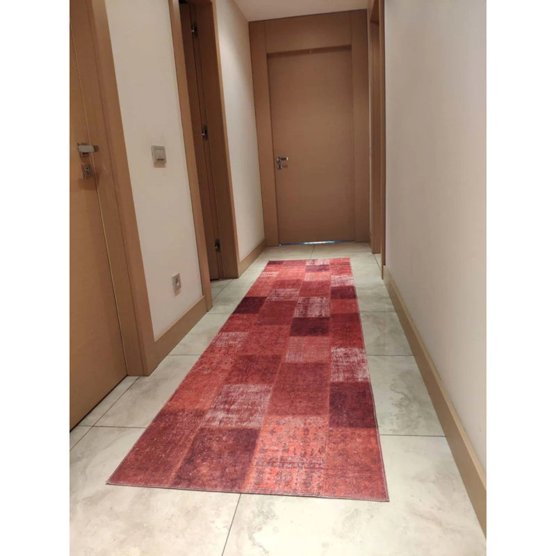 Firenze Performance Washable Patchwork Indoor / Outdoor Rug, Rectangle 2'7" x 6'7"