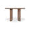 Lia Round Dining Table Dark Brown