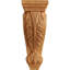Support en bois / corbeau H 18 po x l 6 po x P 7,5 po-91262758