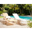 Rima 198cm Long Reclining Single Sun Lounger