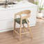 Tabouret de comptoir rembourré Devane-1883403009