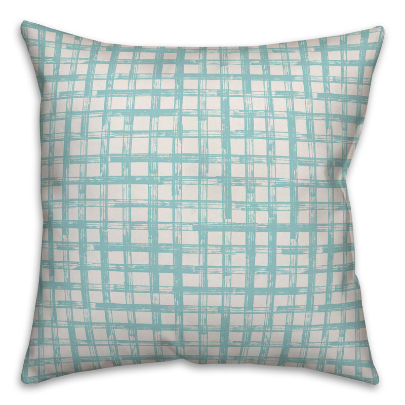 Coussin Painterly, H 16 po x l 16 po