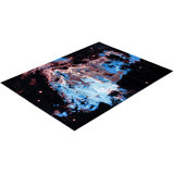 Overdyed One-of-a-Kind 9' 2" X 12' 3" Hand Knotted Area Rug