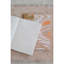 Cahier de papier recyclé L 11 po x l 8 1/4 po