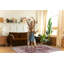 Geometric Flatweave Area Rug-135770921