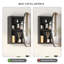 Soini 960mm W 600mm H Frameless Medicine Cabinet Mirror Fixed-680650223-701636708