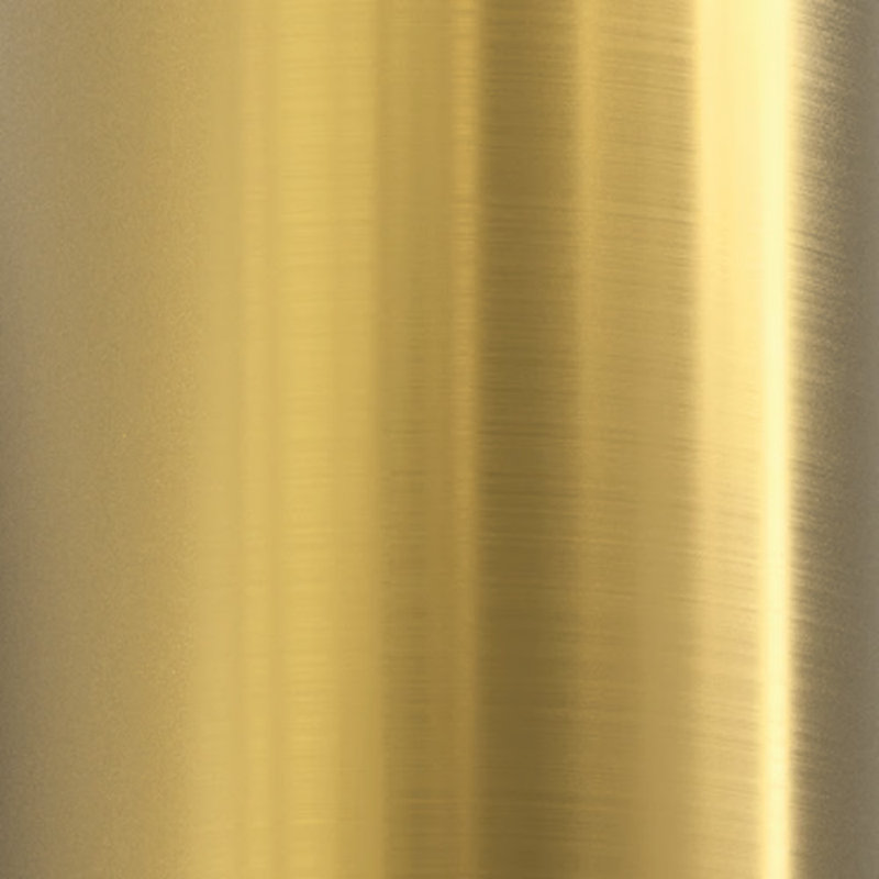 Montreal Oval Coastal, PVD Brushed Brass