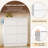 Modern Elegant Narrow Tipping Bucket Shoe Cabinet With 6 Flip Drawers-767426360