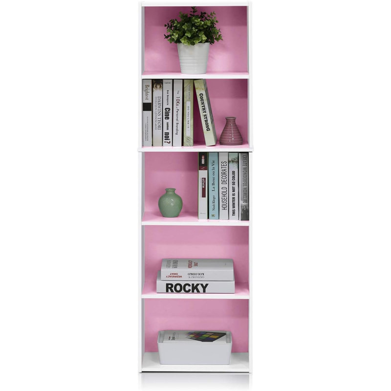 Bibliothèque Berndt, Blanc / rose