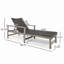 Chaise longue Hampton Wood + Wicker-2057657269