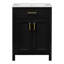Meuble-lavabo avec lavabo et tablette réglable Raidon-124338156