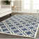 Clapham Hand Tufted Wool Geometric Rug