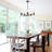5 - Light Dimmable Kitchen Island Chandelier-1104600153