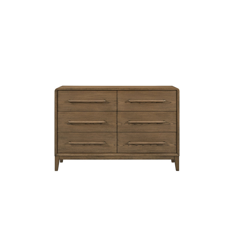 Petite commode - café au lait, Marron clair