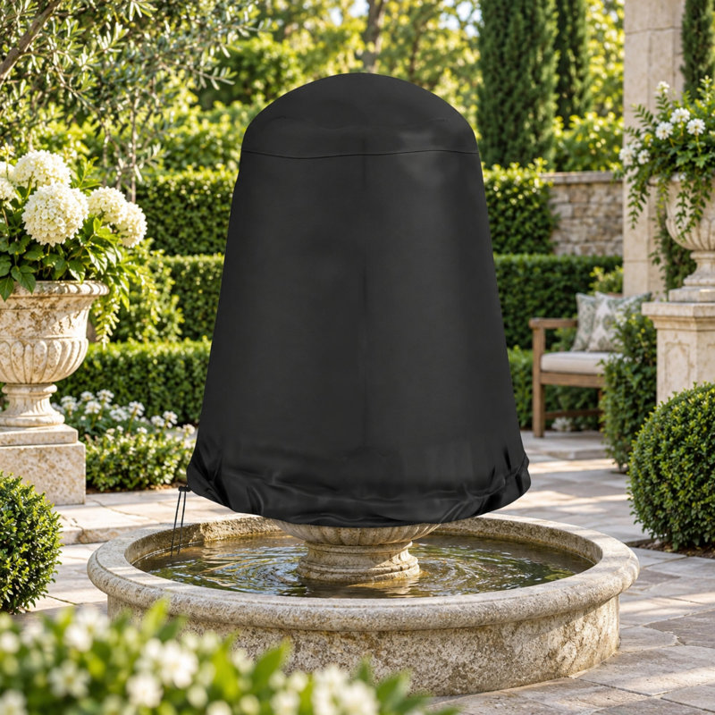 No Power Source Required / Manual Powered Cover