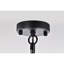 Lustre de style Crum style Mid-Century moderne de style roue de chariot de 25 pouces-1934525080